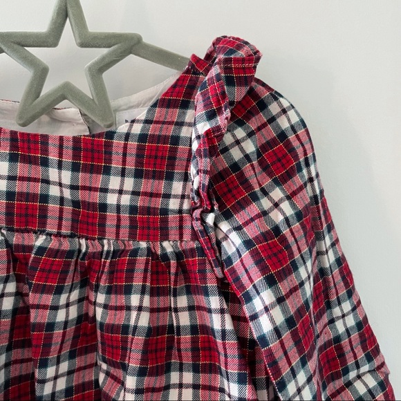 Gap | Baby Gap plaid red dress 12-18 months - Picture 5 of 5